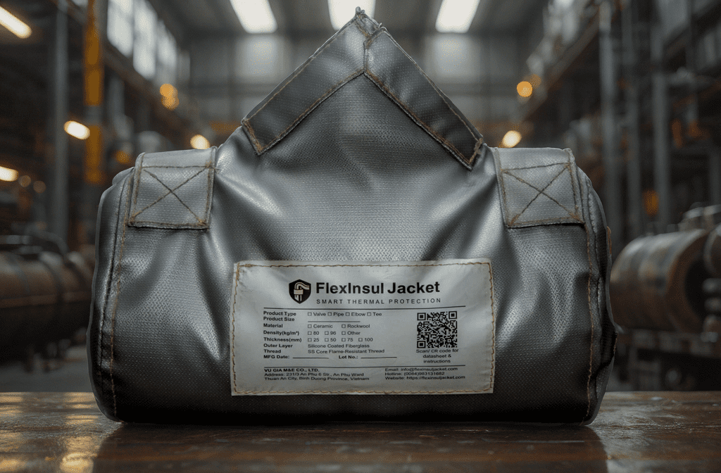 Túi Bảo Ôn Van - Valve Insulation Jacket