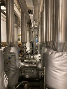 Can Insulation Jackets Reduce Surface Temperature Below a Safer Touch Limit?