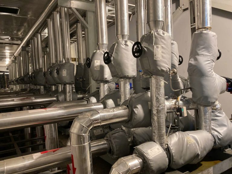 Power Plant Insulation Jackets: Insulation Solutions for Turbines & Boilers
