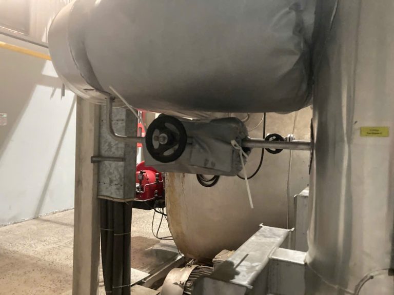 Steam Valve Insulation Jackets: Reduce Temperatures by 15°C & Save Energy